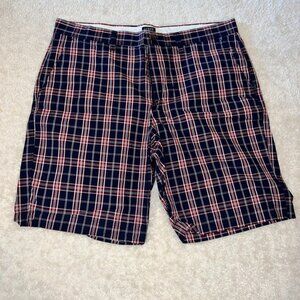 J. Crew Gramercy Plaid Shorts 34W